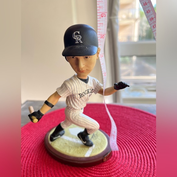 Authentic MLB Todd Helton #17 Colorado Rockies Memory Company Bobble Head figure - Picture 9 of 12